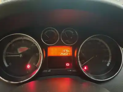 Scrapping Vehicle peugeot 308 sport of the year 2007 powered 9hz