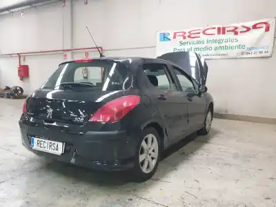Scrapping Vehicle peugeot 308 sport of the year 2007 powered 9hz