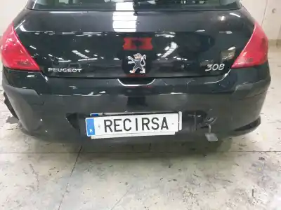 Scrapping Vehicle peugeot 308 sport of the year 2007 powered 9hz