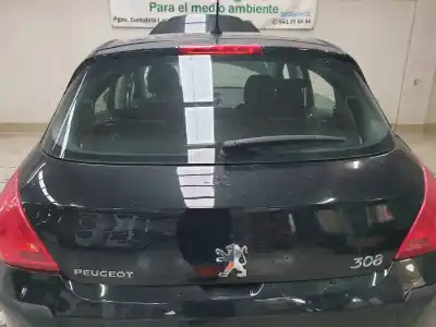 Scrapping Vehicle peugeot 308 sport of the year 2007 powered 9hz