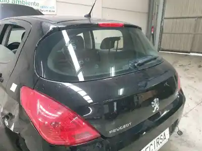 Scrapping Vehicle peugeot 308 sport of the year 2007 powered 9hz