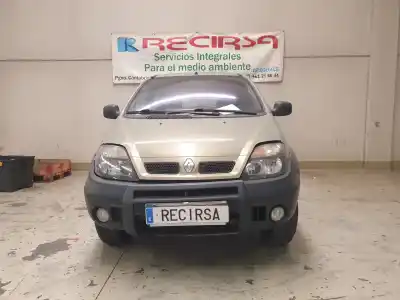 Утилизация автомобиля renault scenic rx4 (ja0) 1.9 dci sportway года 2001 питание f9q732
