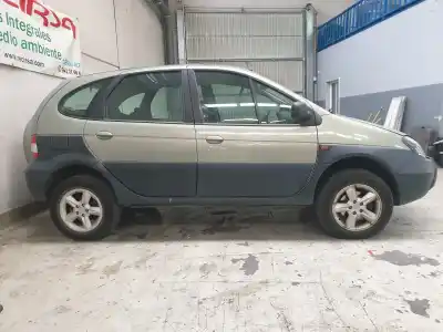 Утилизация автомобиля renault scenic rx4 (ja0) 1.9 dci sportway года 2001 питание f9q732