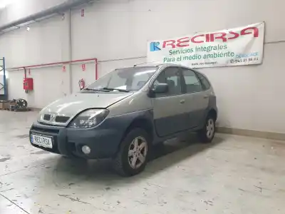 Утилизация автомобиля renault scenic rx4 (ja0) 1.9 dci sportway года 2001 питание f9q732
