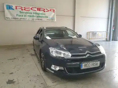 Scrapping Vehicle citroen c5 station wagon cross tourer / xtr shine of the year 2016 powered ahw