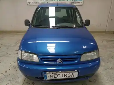 Scrapping Vehicle citroen berlingo 1.9 d multispace of the year 2008 powered djy