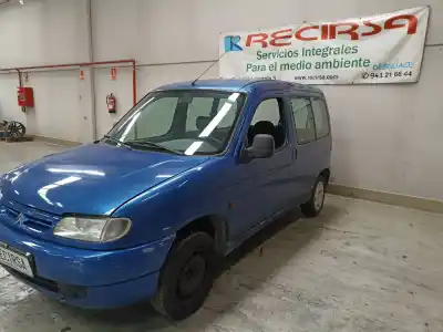 Scrapping Vehicle citroen berlingo 1.9 d multispace of the year 2008 powered djy