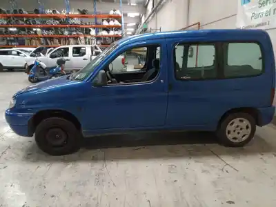 Scrapping Vehicle citroen berlingo 1.9 d multispace of the year 2008 powered djy