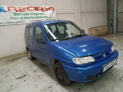 Scrapping Vehicle citroen berlingo 1.9 d multispace of the year 2008 powered djy