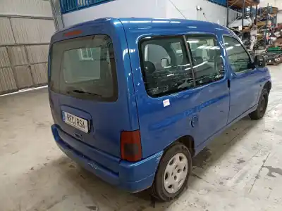 Scrapping Vehicle citroen berlingo 1.9 d multispace of the year 2008 powered djy