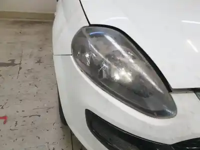 Veículo de Sucata fiat punto (evo) (199) dynamic do ano 2011 alimentado 199a4000