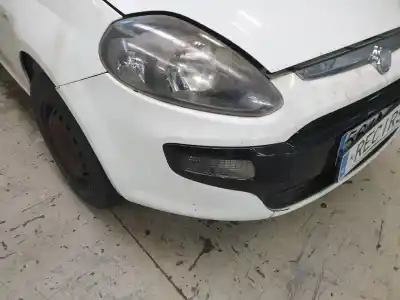 Veículo de Sucata fiat punto (evo) (199) dynamic do ano 2011 alimentado 199a4000