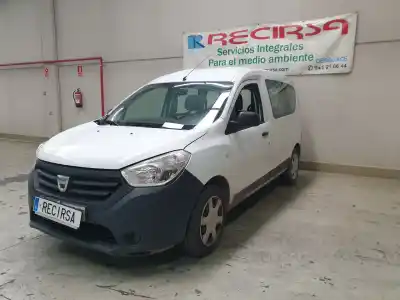 Scrapping Vehicle dacia dokker essential of the year 2013 powered k9k612