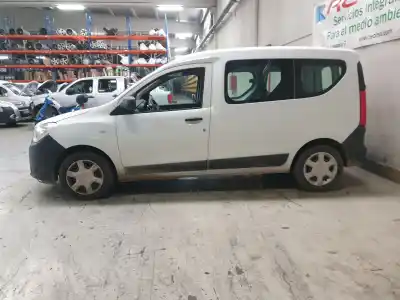 Scrapping Vehicle dacia dokker essential of the year 2013 powered k9k612