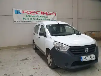 Scrapping Vehicle dacia dokker essential of the year 2013 powered k9k612