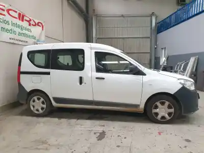 Scrapping Vehicle dacia dokker essential of the year 2013 powered k9k612