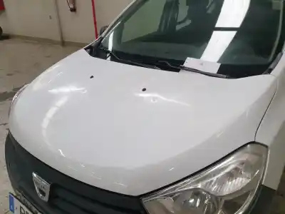 Scrapping Vehicle dacia dokker essential of the year 2013 powered k9k612