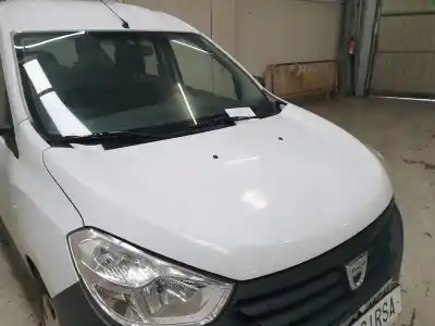 Scrapping Vehicle dacia dokker essential of the year 2013 powered k9k612