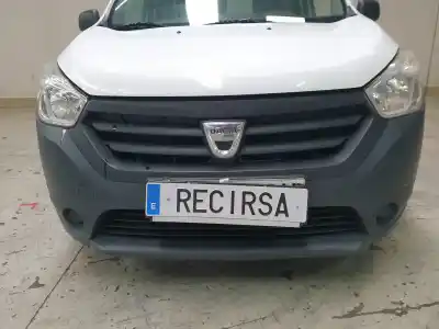 Scrapping Vehicle dacia dokker essential of the year 2013 powered k9k612