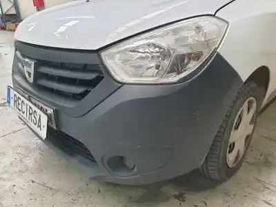 Scrapping Vehicle dacia dokker essential of the year 2013 powered k9k612