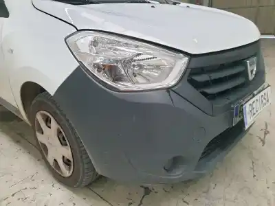 Scrapping Vehicle dacia dokker essential of the year 2013 powered k9k612