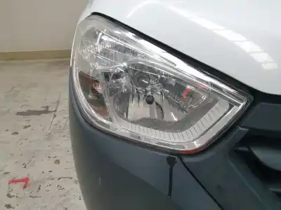 Scrapping Vehicle dacia dokker essential of the year 2013 powered k9k612