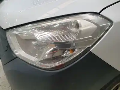 Scrapping Vehicle dacia dokker essential of the year 2013 powered k9k612