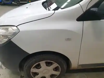 Scrapping Vehicle dacia dokker essential of the year 2013 powered k9k612