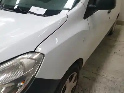 Scrapping Vehicle dacia dokker essential of the year 2013 powered k9k612