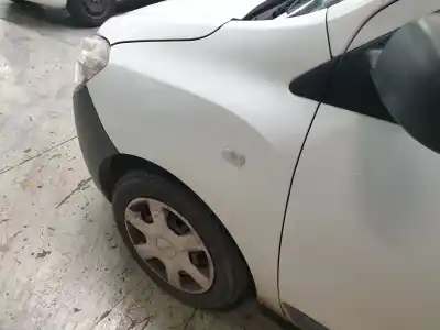 Scrapping Vehicle dacia dokker essential of the year 2013 powered k9k612