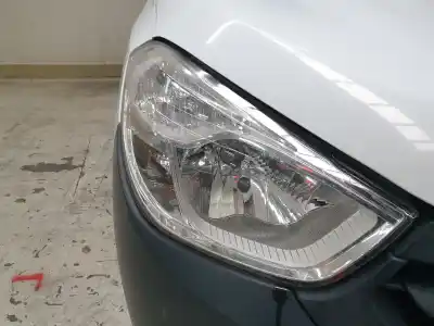 Scrapping Vehicle dacia dokker essential of the year 2013 powered k9k612