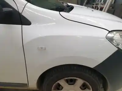 Scrapping Vehicle dacia dokker essential of the year 2013 powered k9k612