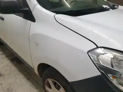 Scrapping Vehicle dacia dokker essential of the year 2013 powered k9k612