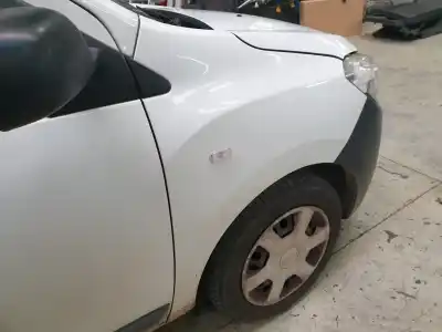 Scrapping Vehicle dacia dokker essential of the year 2013 powered k9k612