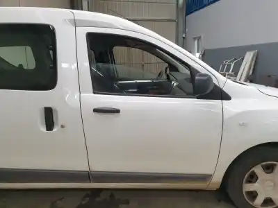 Scrapping Vehicle dacia dokker essential of the year 2013 powered k9k612