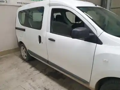 Scrapping Vehicle dacia dokker essential of the year 2013 powered k9k612