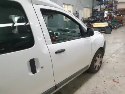 Scrapping Vehicle dacia dokker essential of the year 2013 powered k9k612