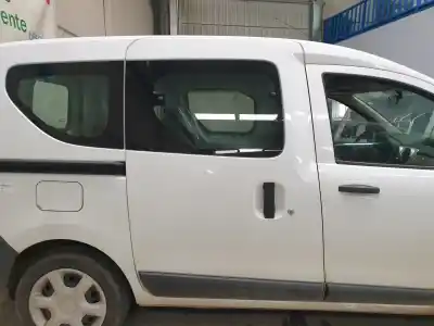 Scrapping Vehicle dacia dokker essential of the year 2013 powered k9k612