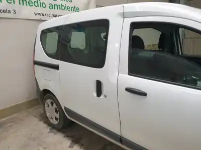 Scrapping Vehicle dacia dokker essential of the year 2013 powered k9k612