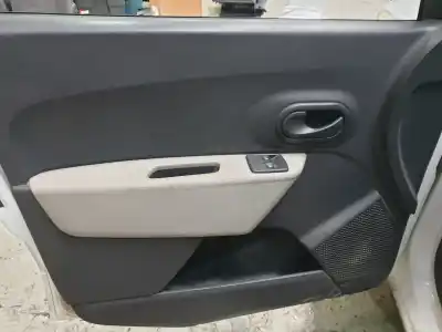 Scrapping Vehicle dacia dokker essential of the year 2013 powered k9k612