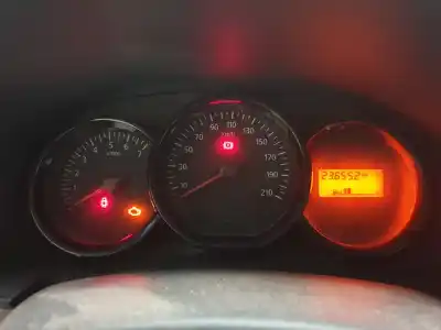 Scrapping Vehicle dacia dokker essential of the year 2013 powered k9k612