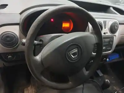 Scrapping Vehicle dacia dokker essential of the year 2013 powered k9k612