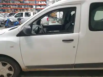 Scrapping Vehicle dacia dokker essential of the year 2013 powered k9k612