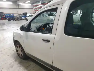 Scrapping Vehicle dacia dokker essential of the year 2013 powered k9k612