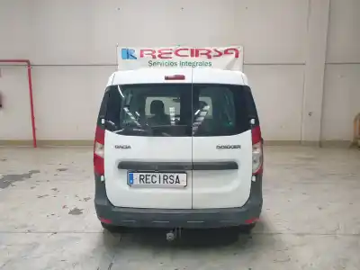 Scrapping Vehicle dacia dokker essential of the year 2013 powered k9k612