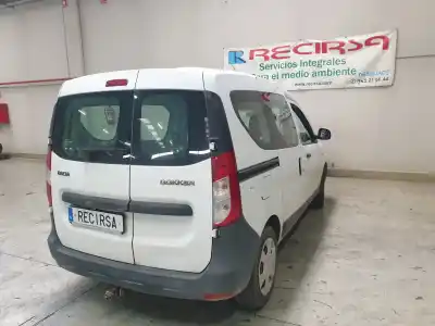 Scrapping Vehicle dacia dokker essential of the year 2013 powered k9k612