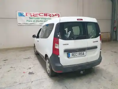 Scrapping Vehicle dacia dokker essential of the year 2013 powered k9k612