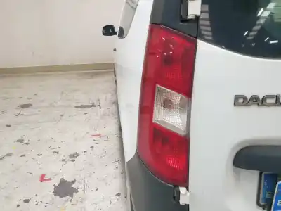 Scrapping Vehicle dacia dokker essential of the year 2013 powered k9k612