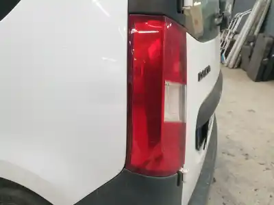 Scrapping Vehicle dacia dokker essential of the year 2013 powered k9k612