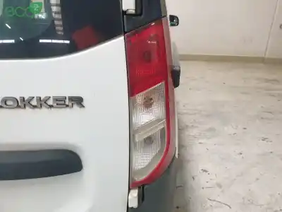 Scrapping Vehicle dacia dokker essential of the year 2013 powered k9k612